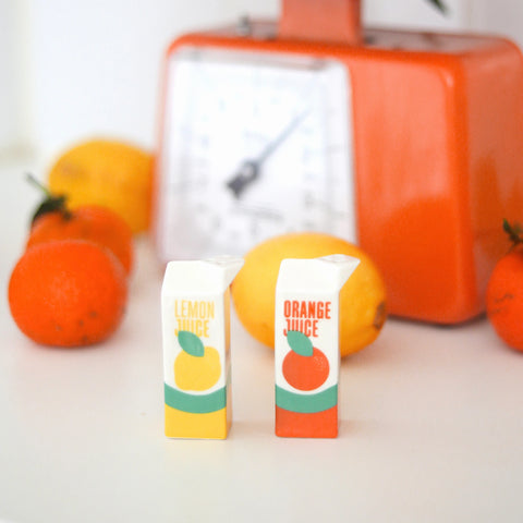 Salz- und Pfeffer-Streuer 'Orange Juice/Lemon Juice' Fluid Market