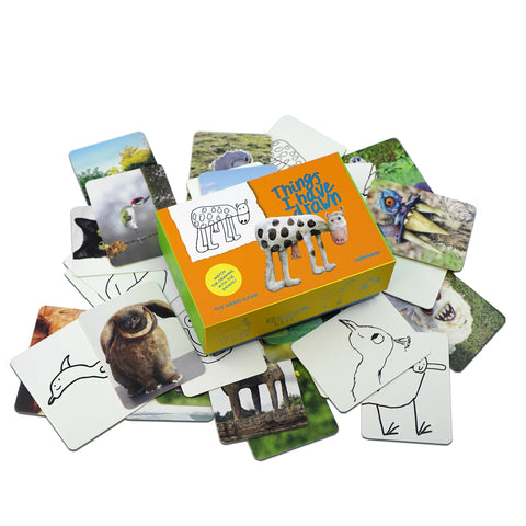 Memo-Spiel 'Things I Have Drawn' Seltmann Publishers