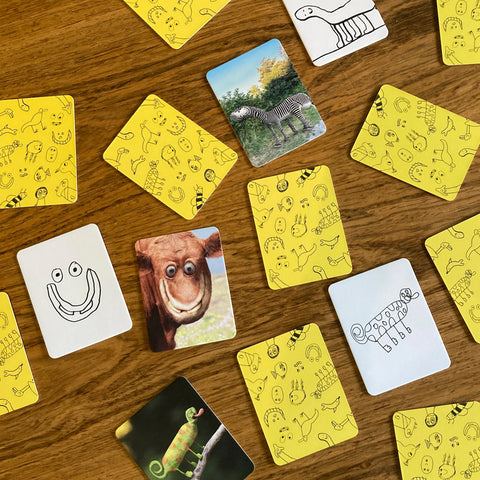 Memo-Spiel 'Things I Have Drawn' Seltmann Publishers