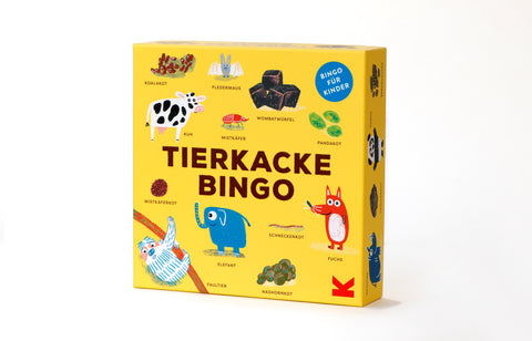 Spiel 'Tierkacke-Bingo' Laurence King Verlag