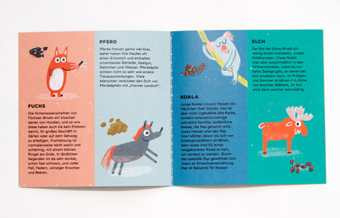 Spiel 'Tierkacke-Bingo' Laurence King Verlag