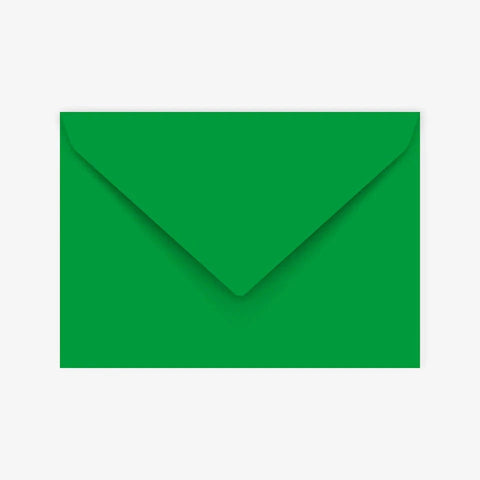 Briefumschlag 'einfarbig' – grün typealive