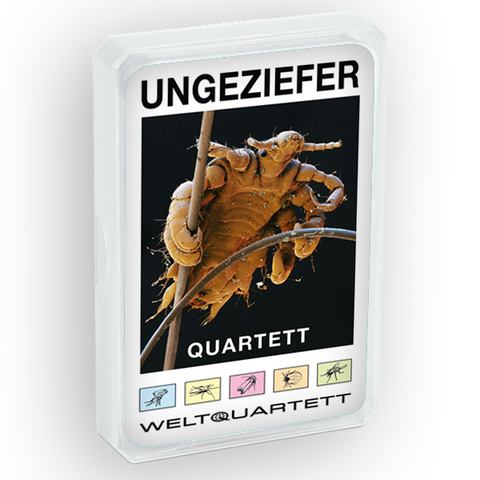 Quartett 'Ungeziefer'