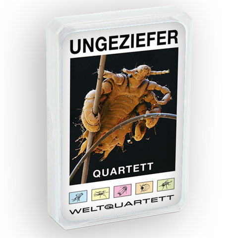 Quartett 'Ungeziefer' Weltquartett