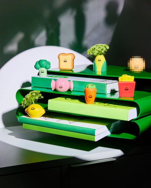 Mini-Vase 'Surprise Box' Fluid Market