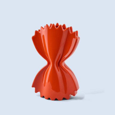 Vase 'Pasta' – rot Fluid Market