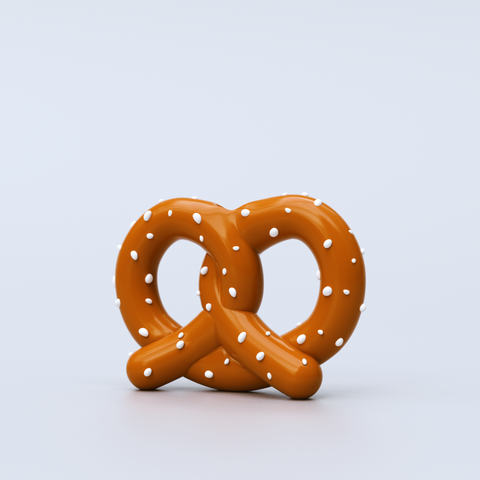 Vase 'Brezel' Fluid Market