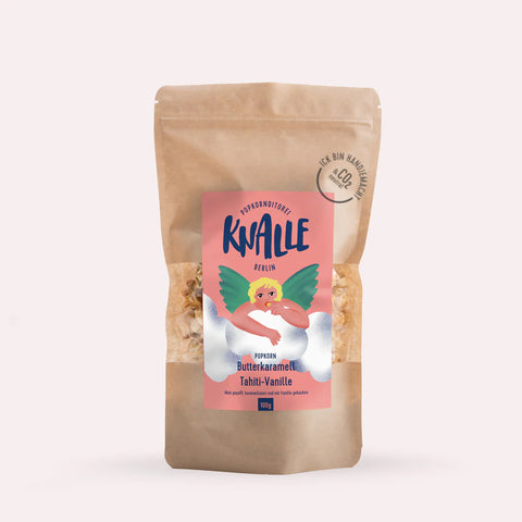 Popcorn 'Butterkaramell Tahiti-Vanille' – Weihnachtsedition Popkornditorei Knalle