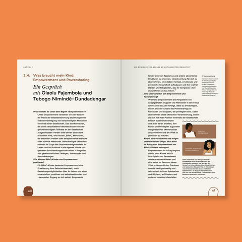 Buch 'Wie erkläre ich Kindern Rassismus?' Familiar Faces Verlag