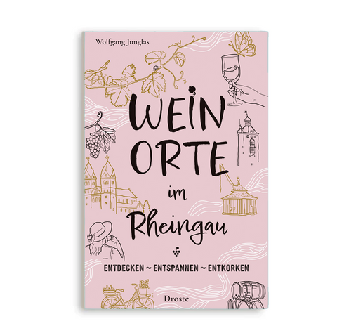 Stadtratgeber 'Weinorte im Rheingau' Wolfgang Junglas