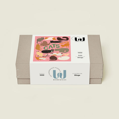 Puzzle 'Cats' w/ Slinga Wonderpieces