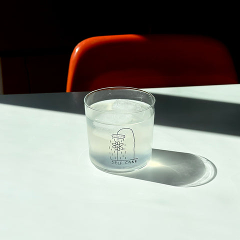 Glas 'Self Care' – 350ml Yahya Studio
