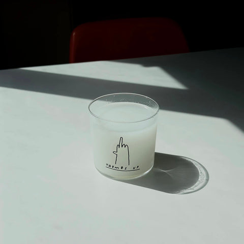 Glas 'Thumbs Up' – 350ml Yahya Studio