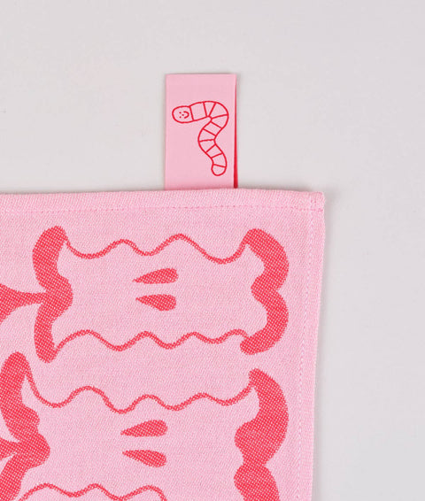 Geschirrhandtuch 'Apfel' Wrap