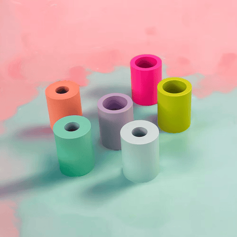 Kerzenständer 'Flipper Tube' – Lilac Pink Stories