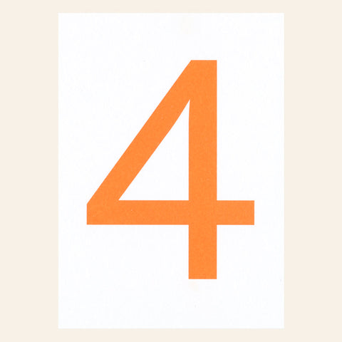 Postkarte 'Vier' Herr und Frau Rio