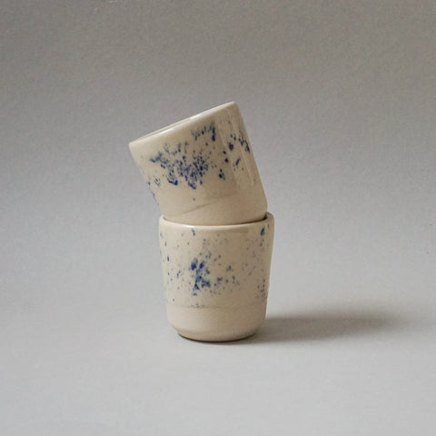 Cortado-Becher 'Lys' – Pixie Blue