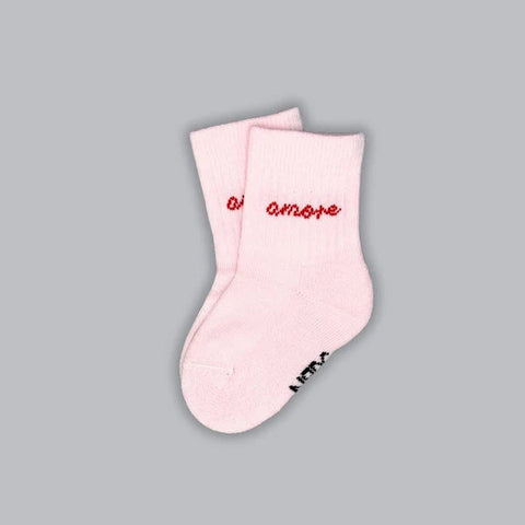 Kinder-Socken 'amore' No Bad Days Club