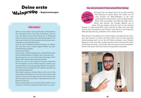 Buch 'Anleitung zum Weinsaufen' Penguin Random House Verlag