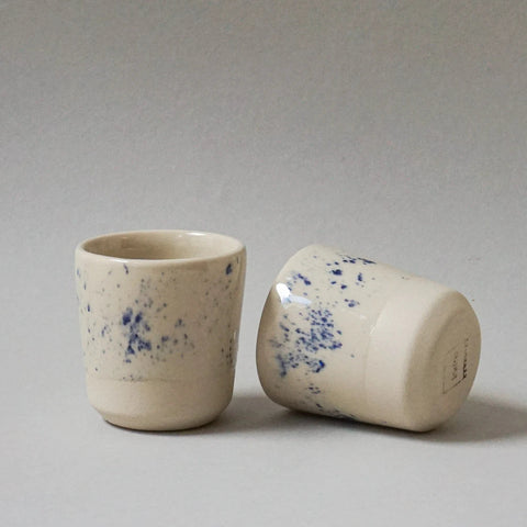 Cortado-Becher 'Lys' – Pixie Blue indre Ceramics