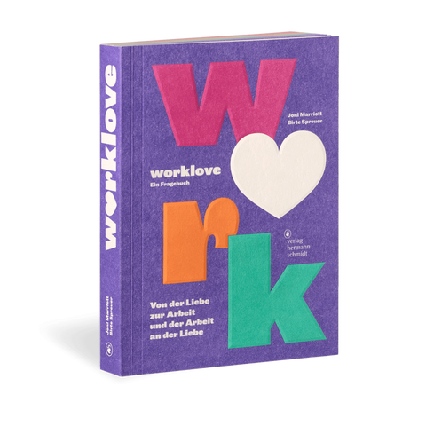 Buch 'worklove' – mini Verlag Hermann Schmidt
