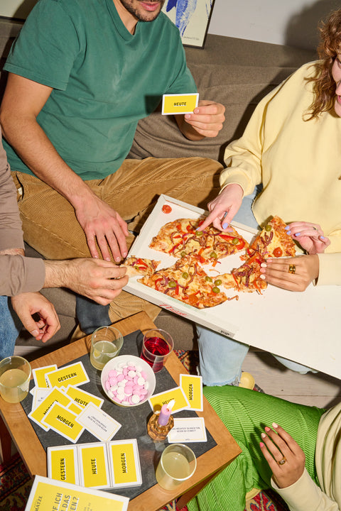 Gesprächskarten 'Darf ich dich das fragen?' Beherzt