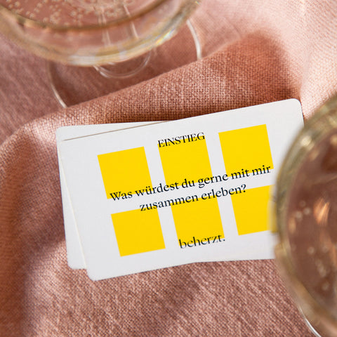 Gesprächskarten '90 Fragen, die verbinden' Beherzt