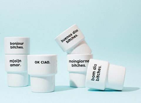 Tasse 'OK Ciao' B-LAGE