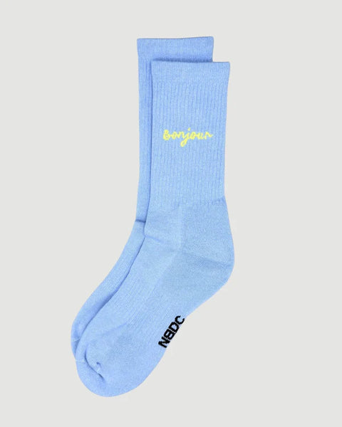 Socken 'bonjour' No Bad Days Club