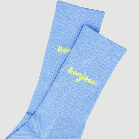 Socken 'bonjour' No Bad Days Club
