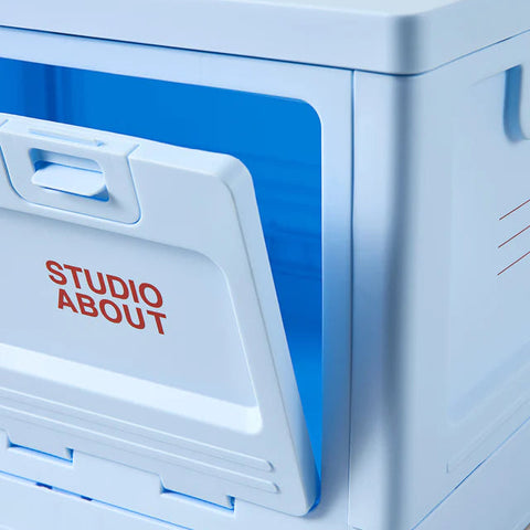 Aufbewahrungsbox 'hellblau' Studio About