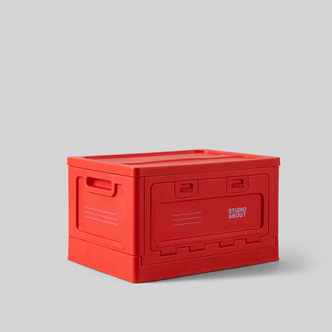 Aufbewahrungsbox 'rot' Studio About