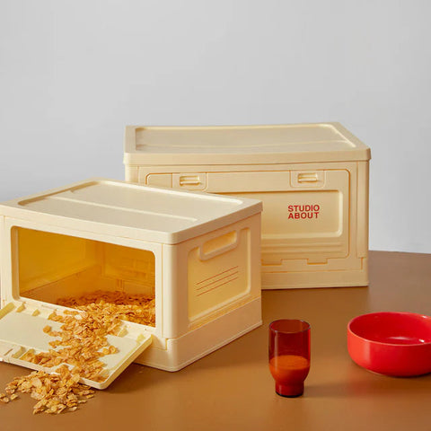 Aufbewahrungsbox 'hellgelb' Studio About