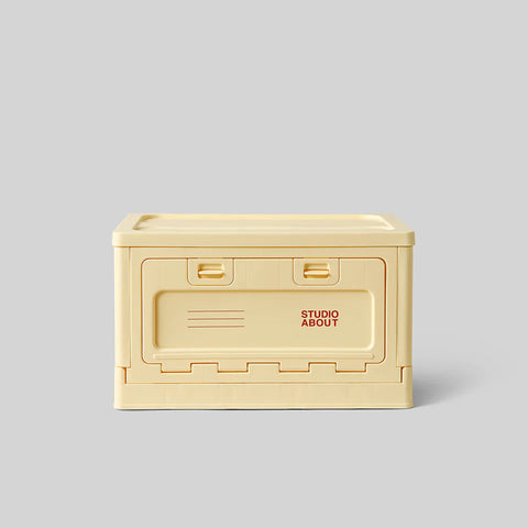 Aufbewahrungsbox 'hellgelb' Studio About