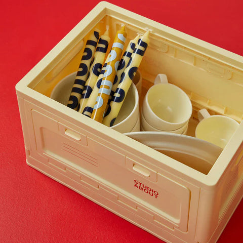 Aufbewahrungsbox 'hellgelb' Studio About