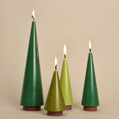 Kerze 'Weihnachtsbaum' – candle tree not the girl who misses much