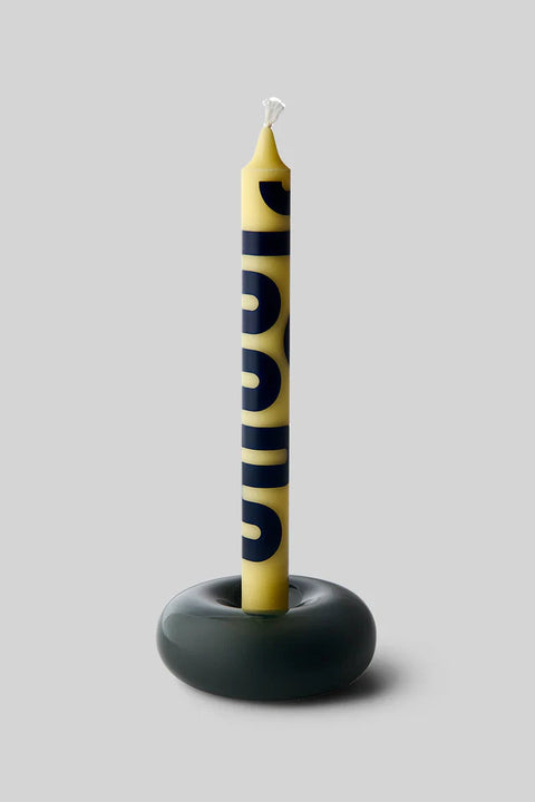 Kerzenständer 'Bob' – dunkelgrün Studio About