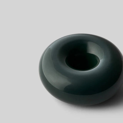 Kerzenständer 'Bob' – dunkelgrün Studio About