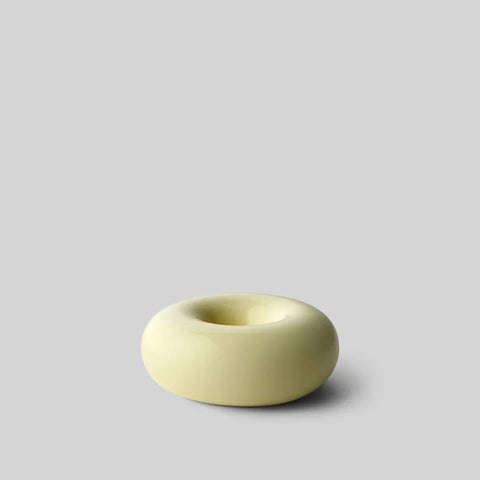 Kerzenständer 'Bob' – gelb Studio About