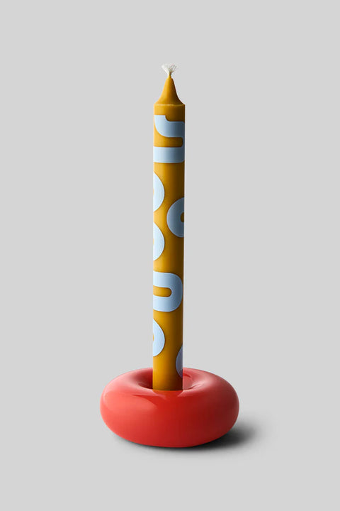 Kerzenständer 'Bob' – rot Studio About