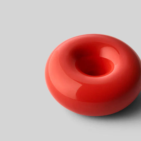 Kerzenständer 'Bob' – rot Studio About