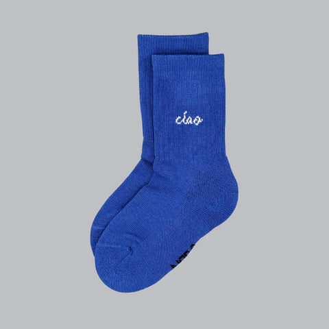 Kinder-Socken 'ciao' No Bad Days Club