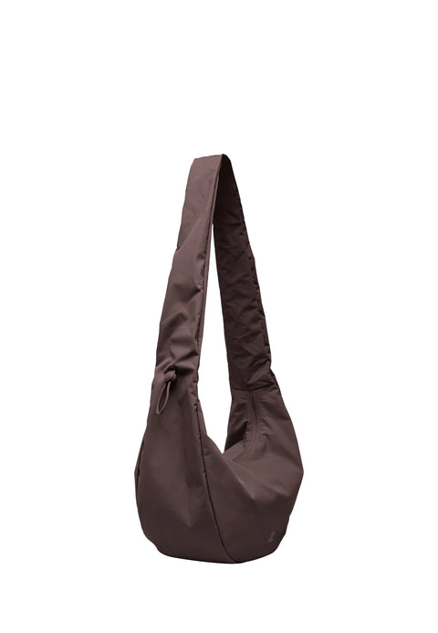 Moon Bag Ruffle 'Sea Lion' – Monochrome Edition