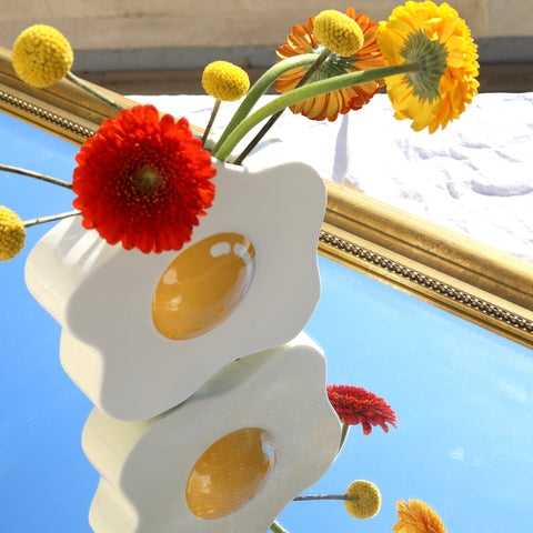 Vase 'Ei' Fluid Market