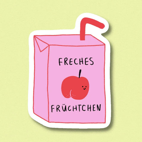 Magnet 'Freches Früchtchen' Jenne Graßmann