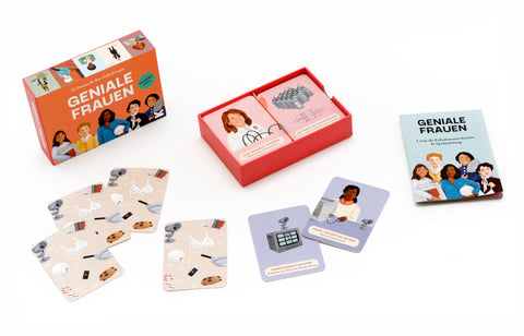 Memo-Spiel 'Geniale Frauen' Laurence King Verlag