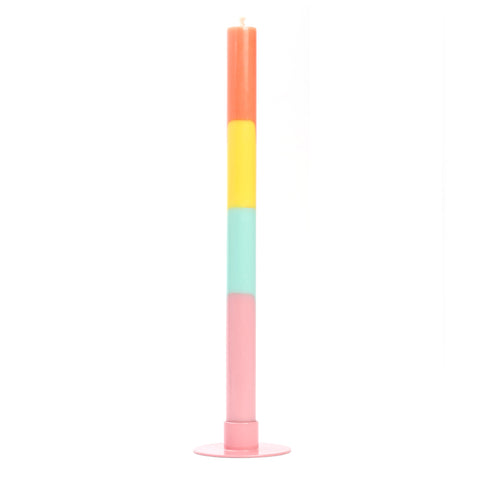 Geometric Kerze 'Lollipop' not the girl who misses much