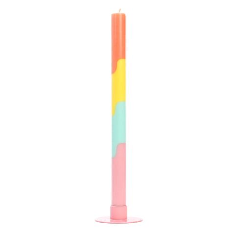 Geometric Kerze 'Lollipop' not the girl who misses much