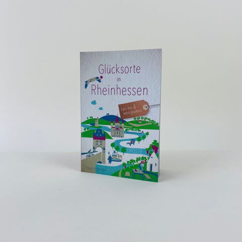 Stadtratgeber 'Glücksorte in Rheinhessen' Kristin Heehler