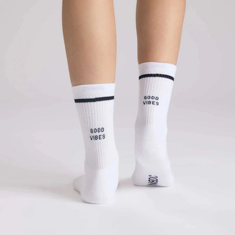 Socken 'Good Vibes' No Bad Days Club